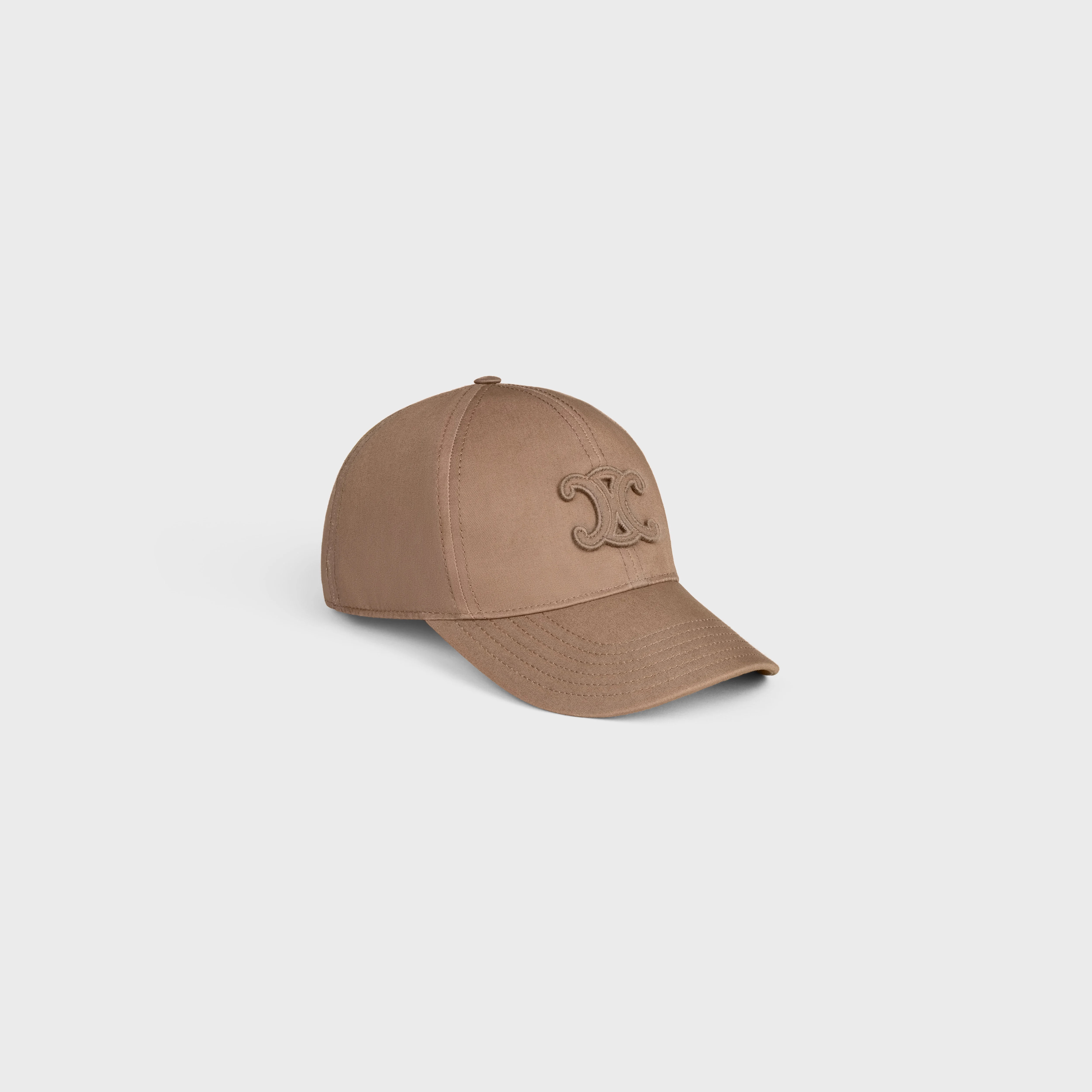 Triomphe baseball cap in cotton - 1