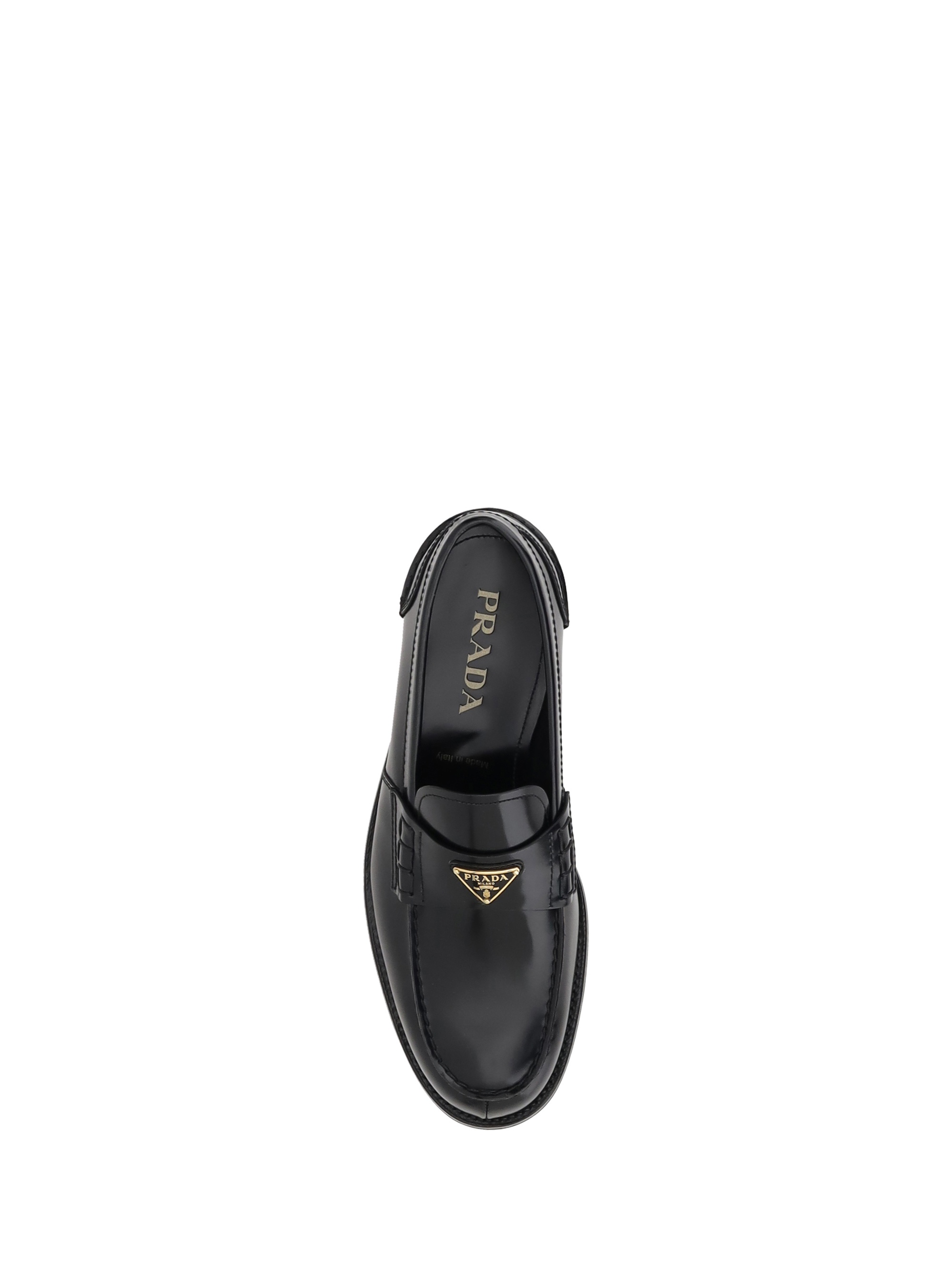 Triangular plaque Loafers - 4