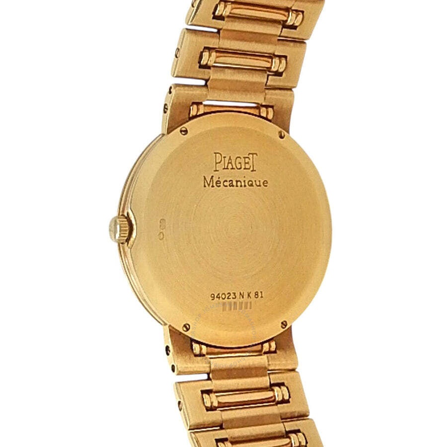 Pre-owned Piaget Dancer Hand Wind White Dial Ladies Watch 94023 NK81 - 5