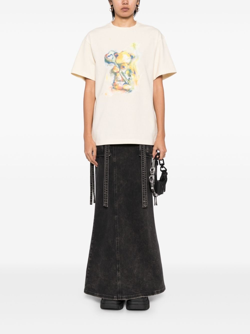 teddy printed T-shirt - 2