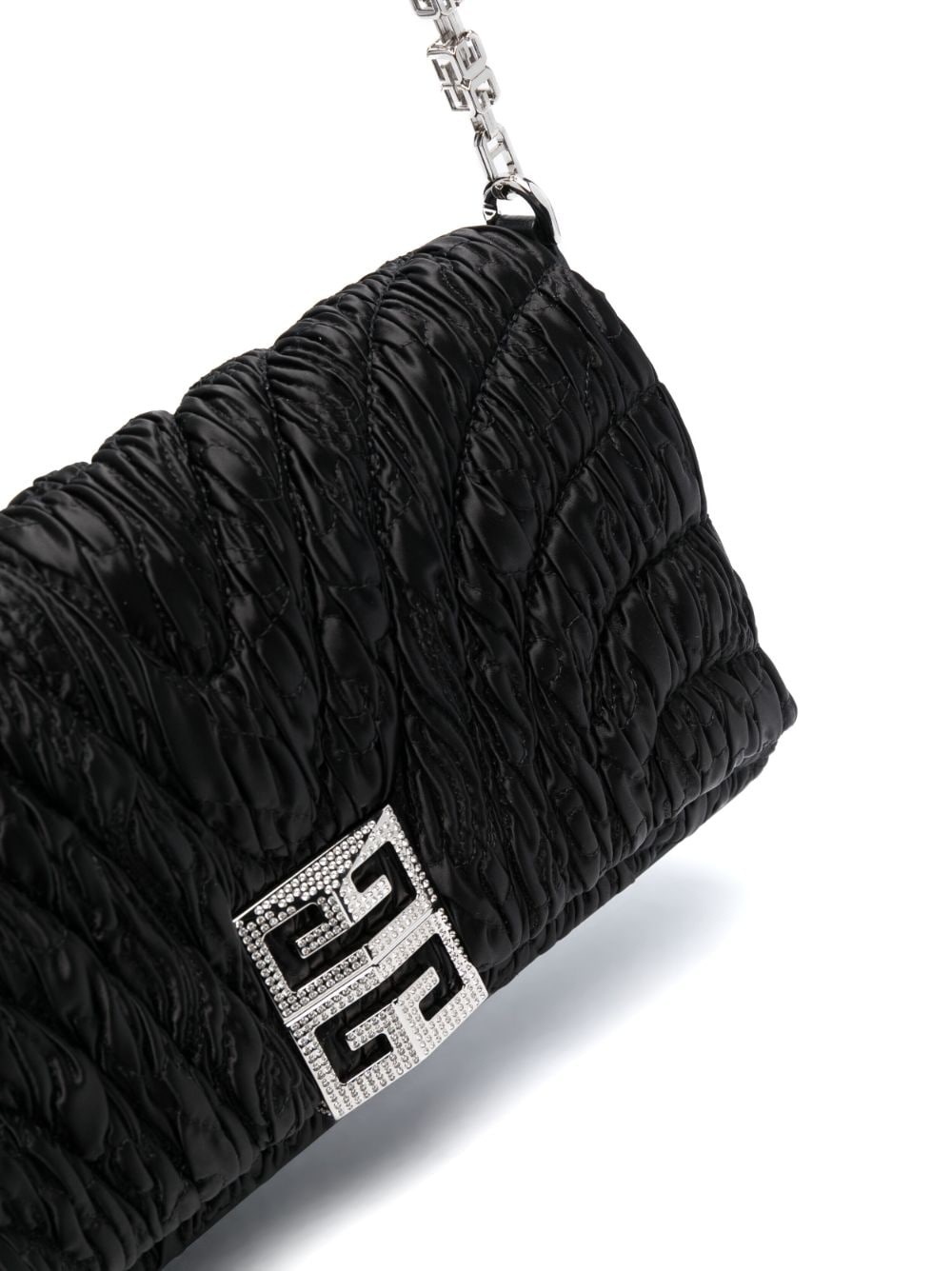 small 4G Soft satin shoulder bag - 4