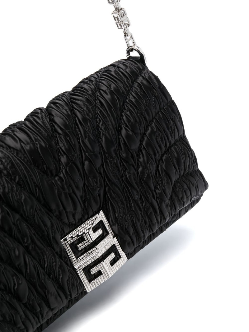 small 4G Soft satin shoulder bag 4