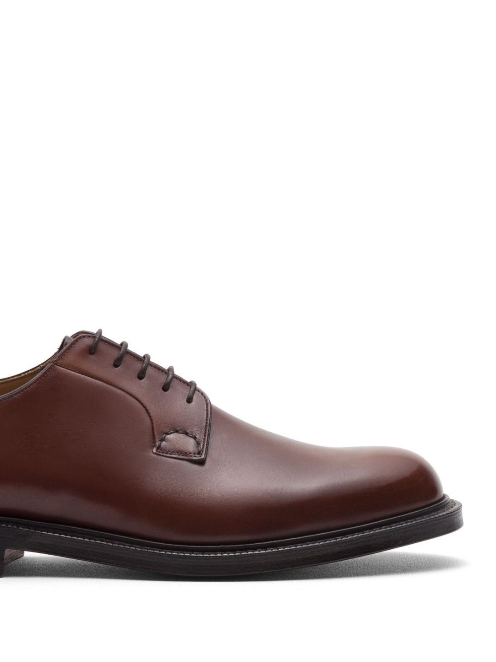 Shannon leather Derby shoes - 2