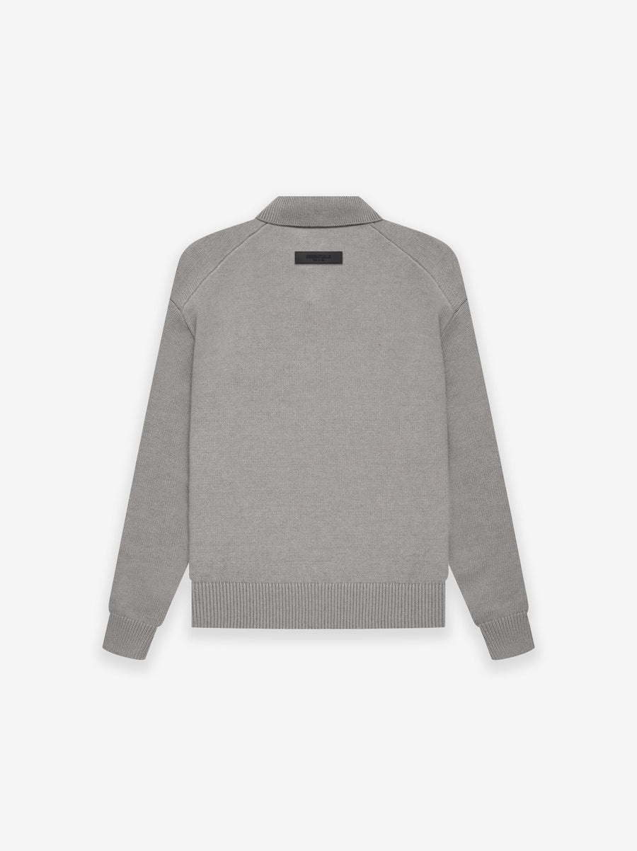 BIG E KNIT POLO - 2