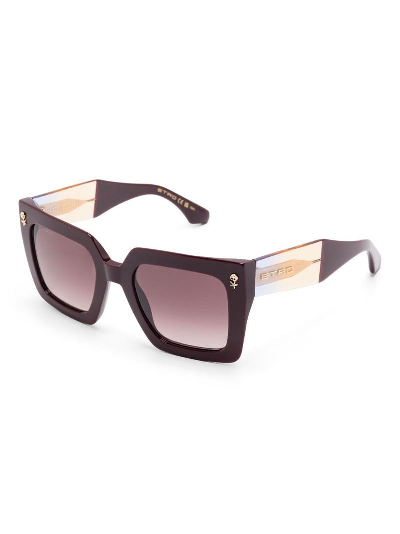 Etro square-frame sunglasses outlook