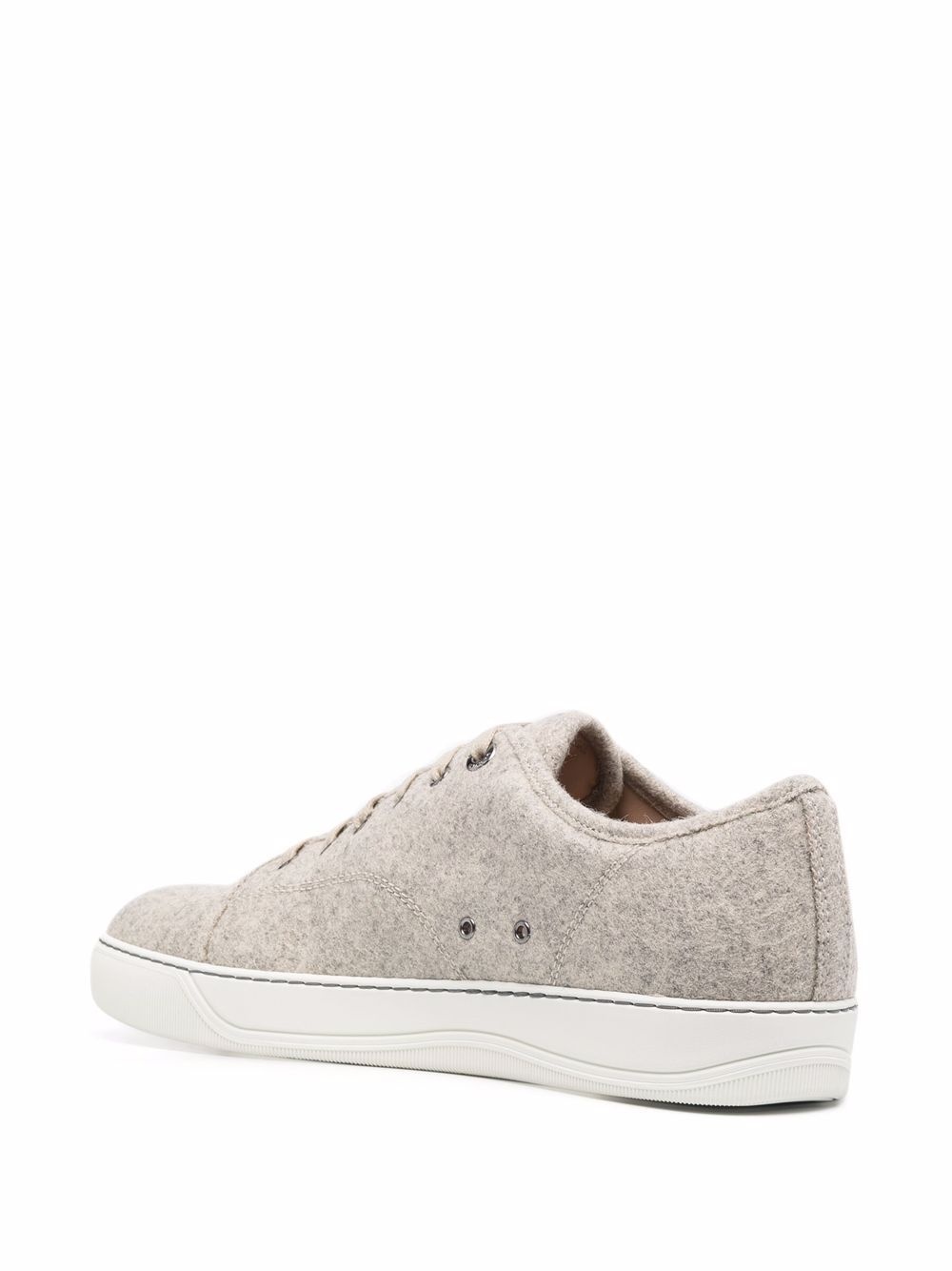 DBB1 felt low-top sneakers - 3