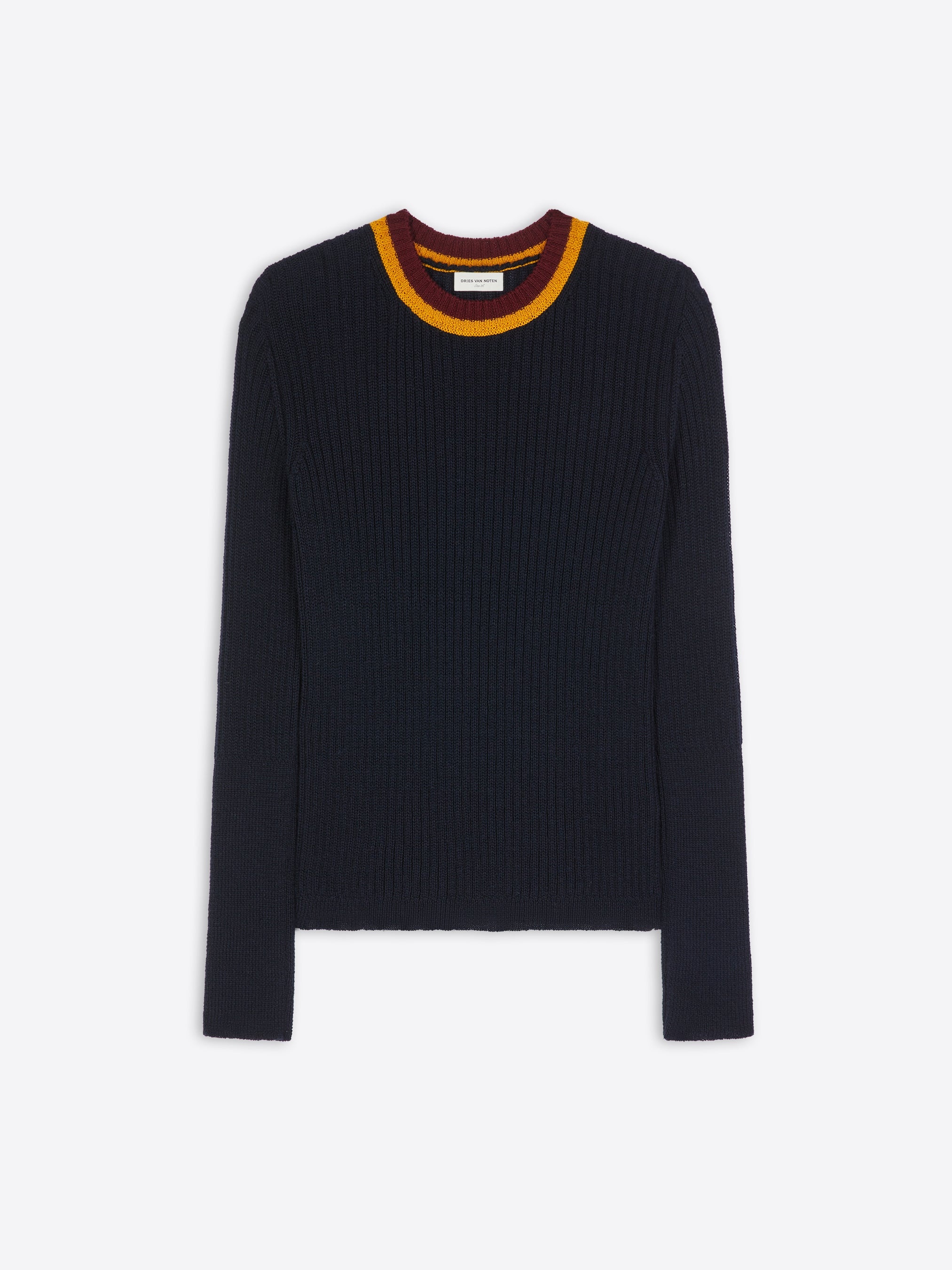 RIBBED SWEATER - 1