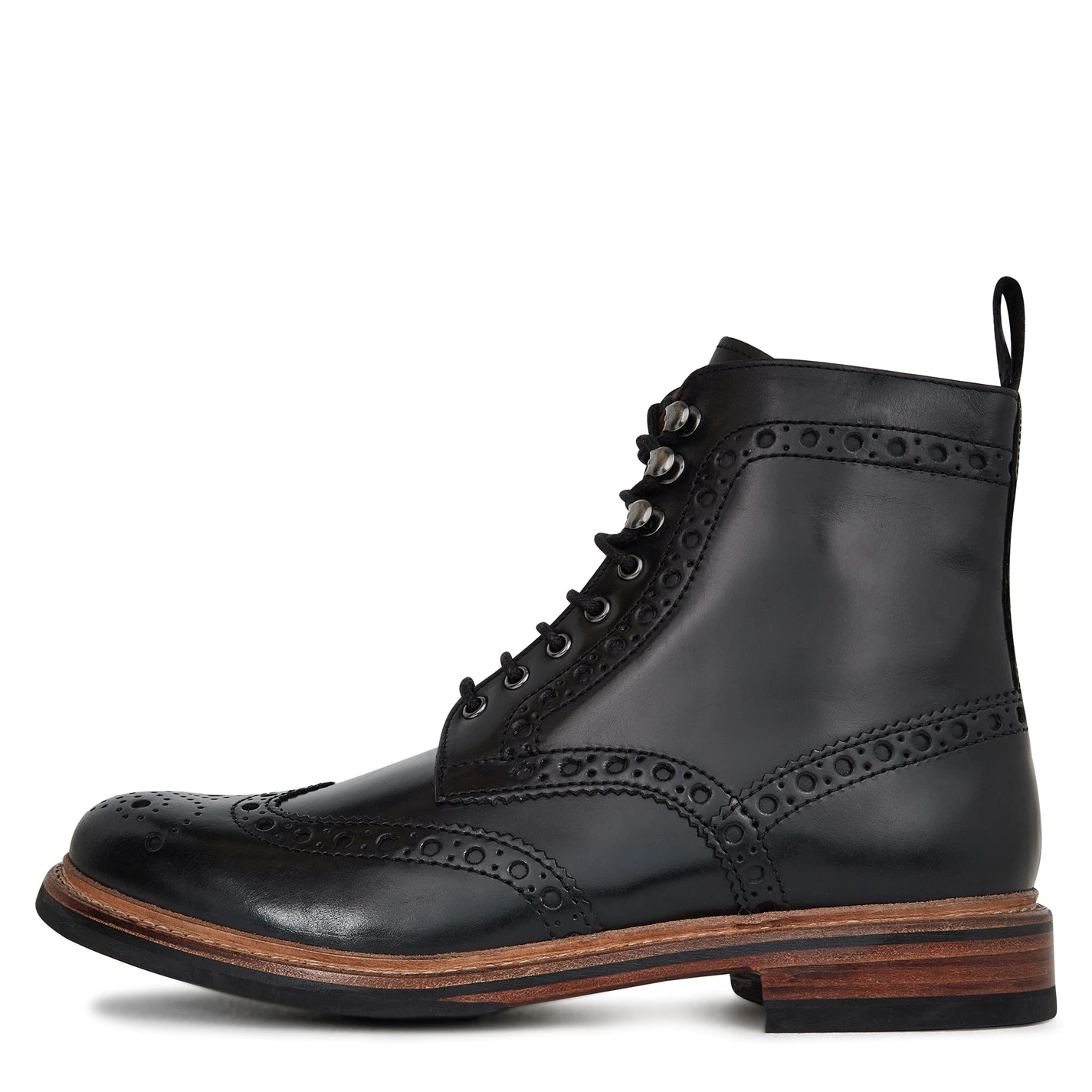 FRED BROGUE BOOT - 2