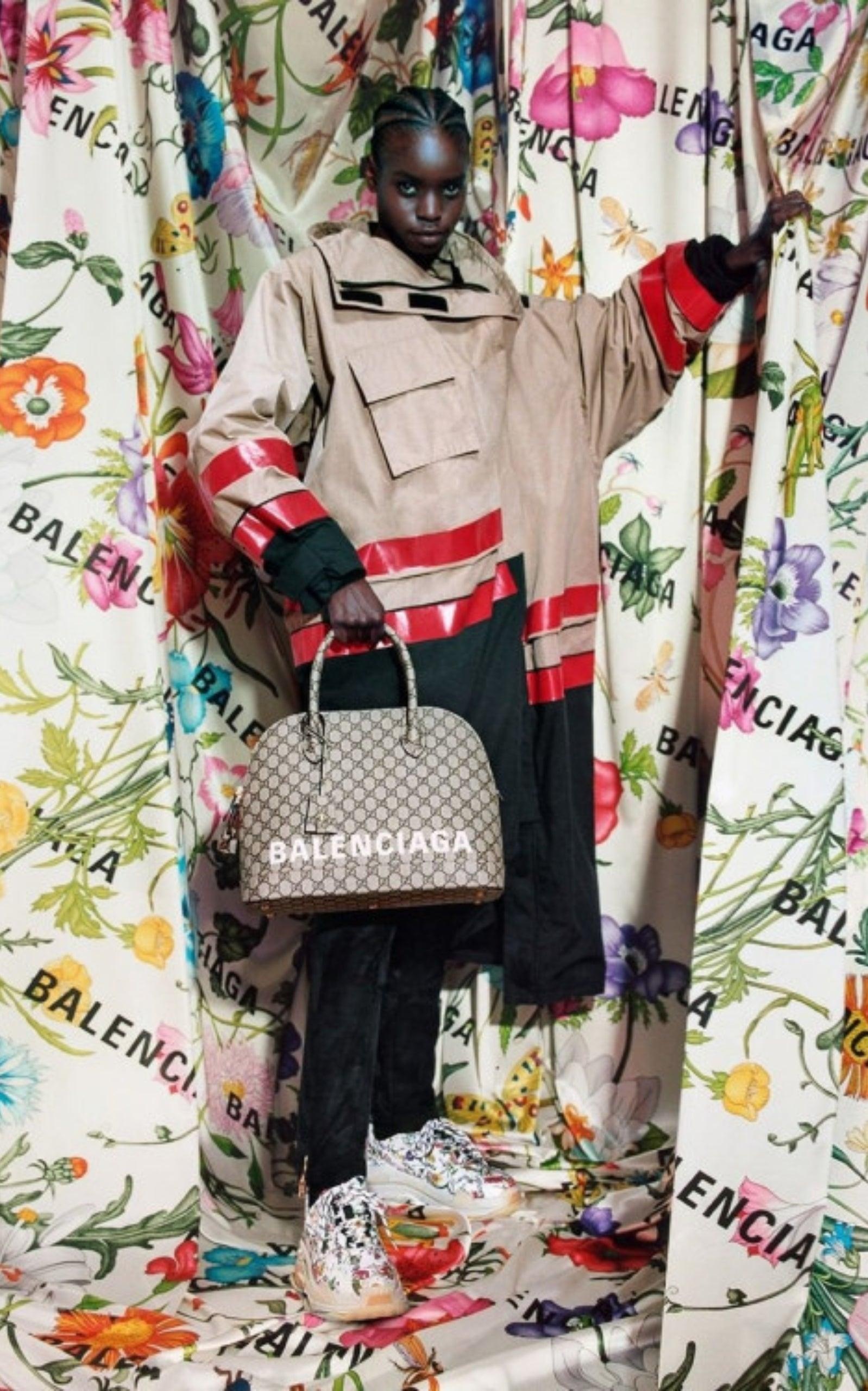 x Balenciaga The Hacker Technical Cotton Twill Parka - 9