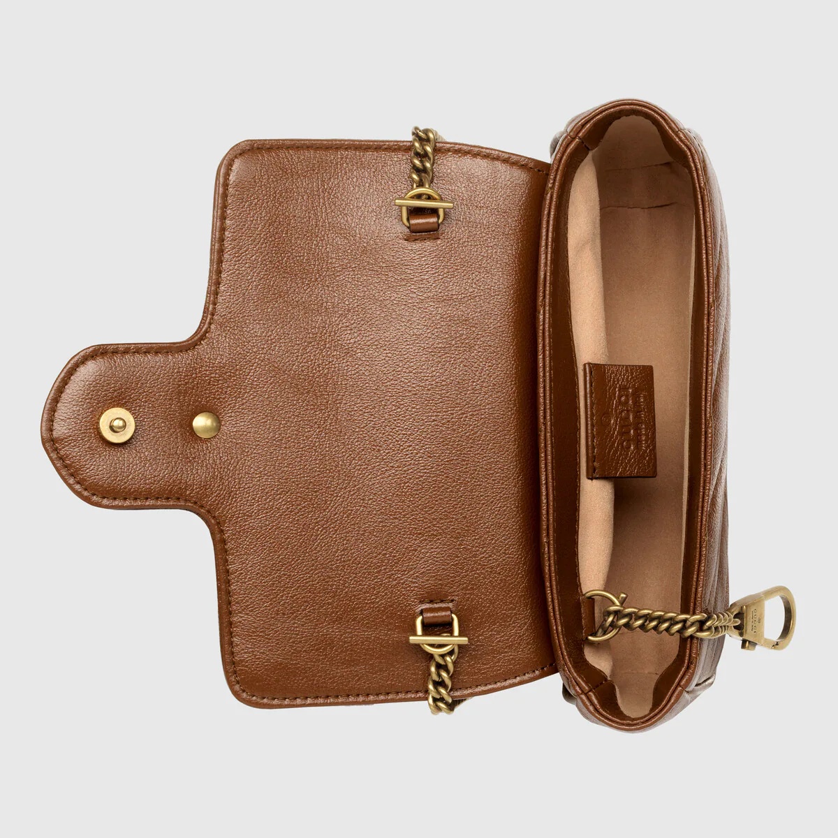 GG Marmont matelassé super mini bag - 7