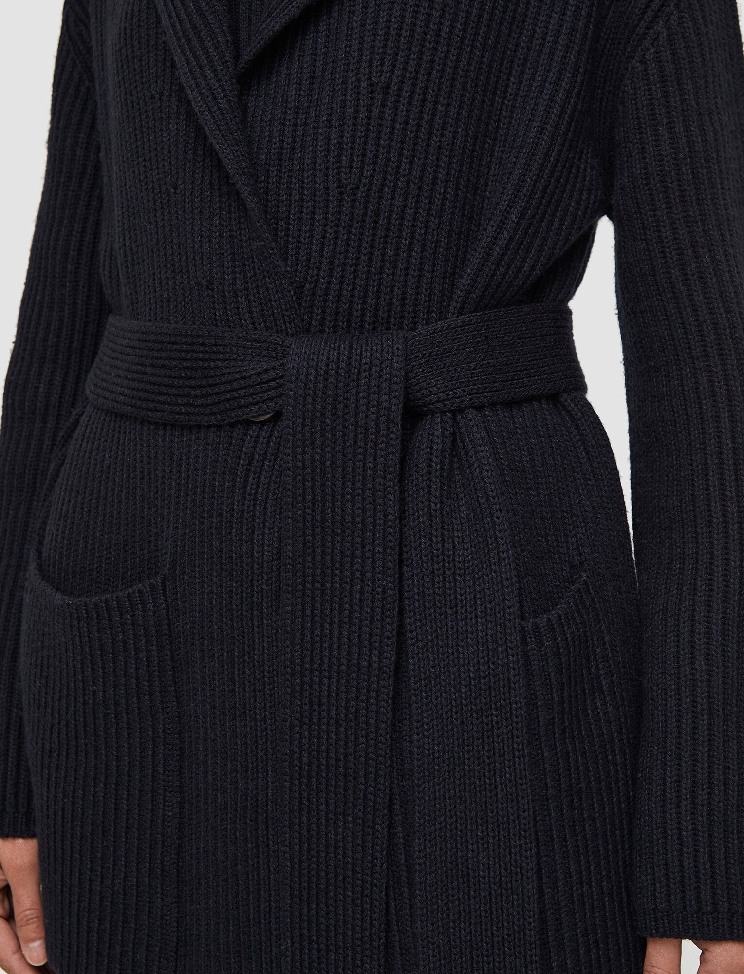 Luxe Cardigan Stitch Coat - 4