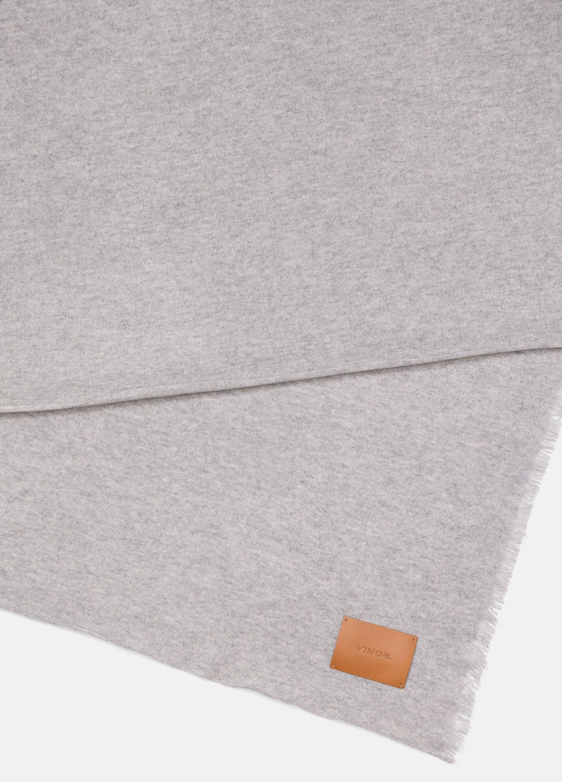Vince Cashmere Reverse Jersey Throw outlook