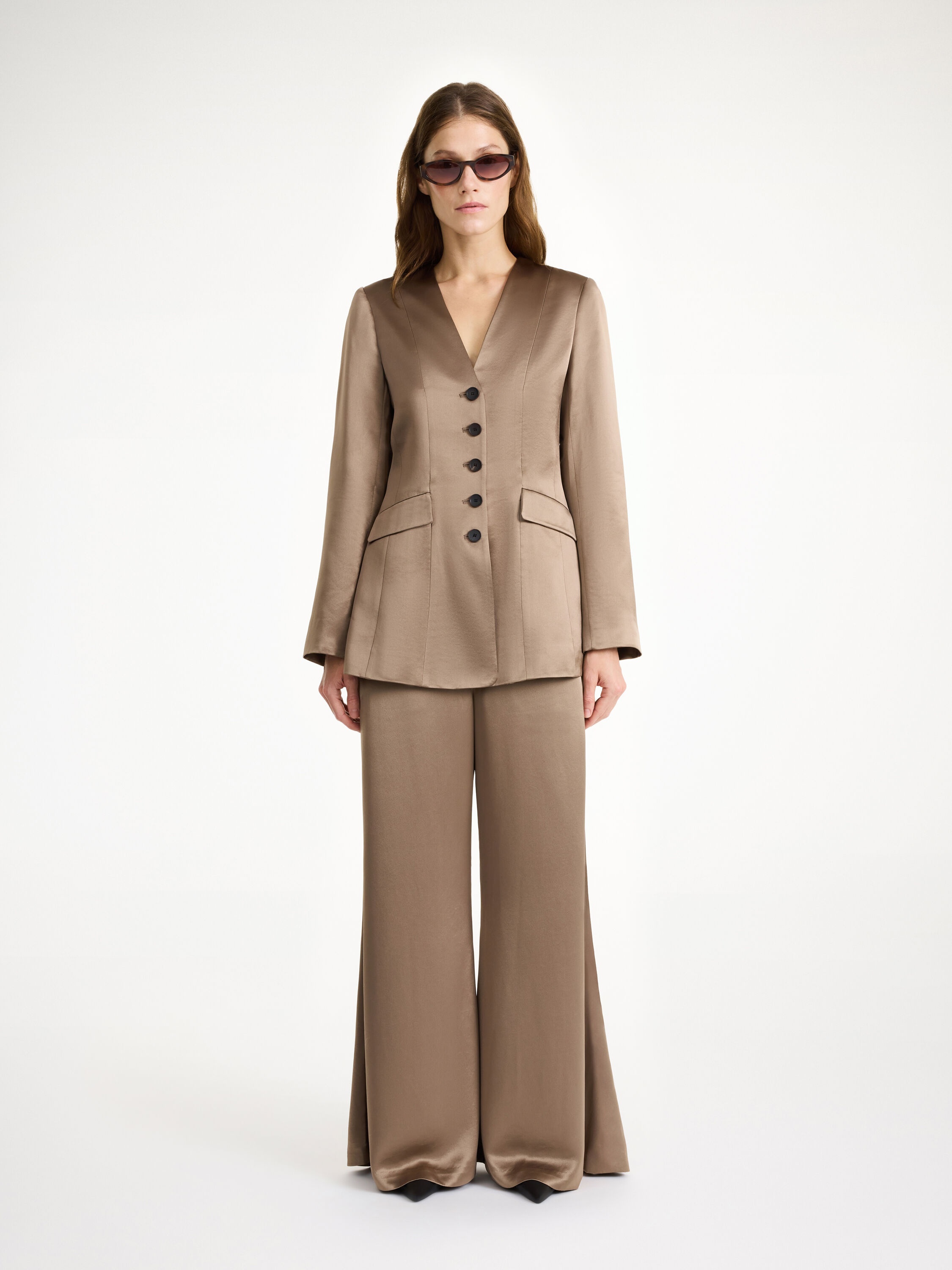 Rinnah single-breasted blazer - 1
