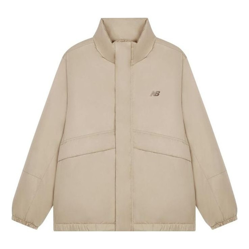 New Balance Winter Warm Down Jacket 'Beige' AMJ33329-INC - 1