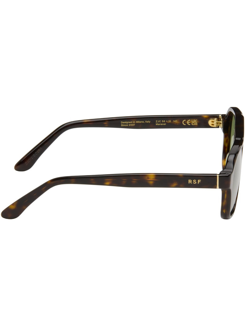 RETROSUPERFUTURE Brown Maneval Sunglasses outlook