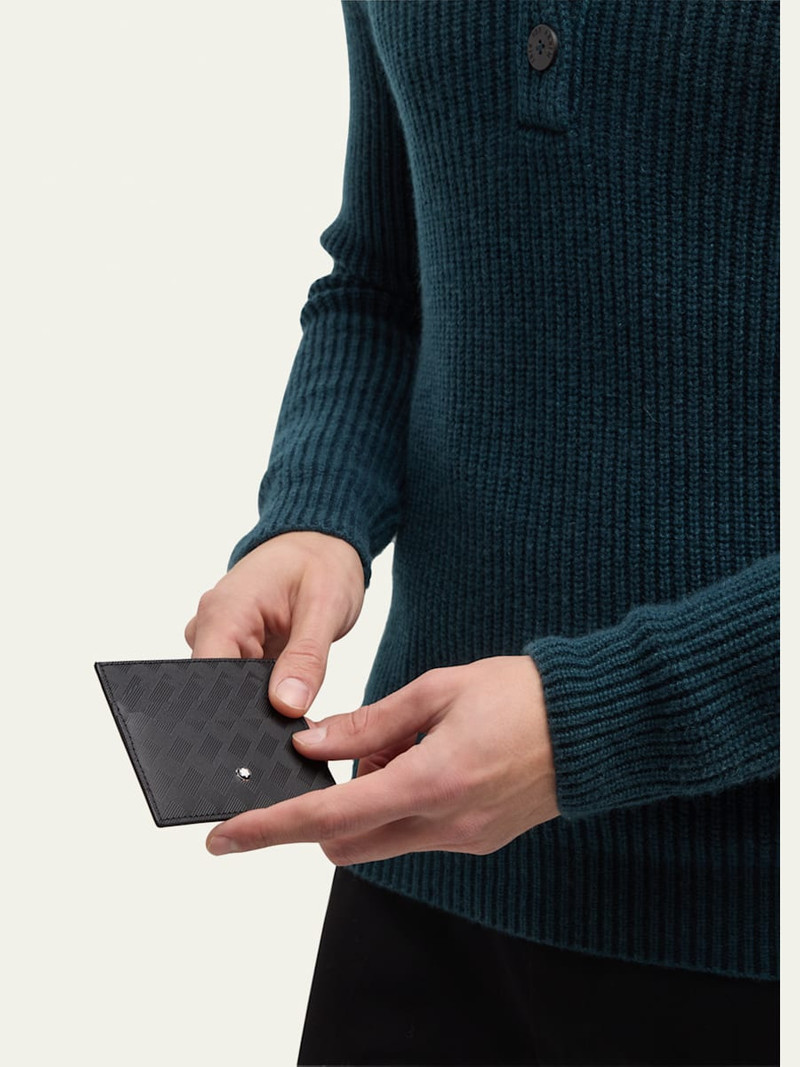 Montblanc Men's Extreme 3.0 Leather Card Holder outlook