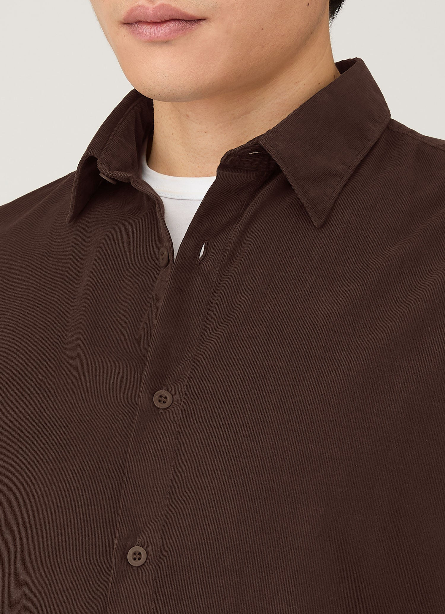 Fine Cord Shirt - 6