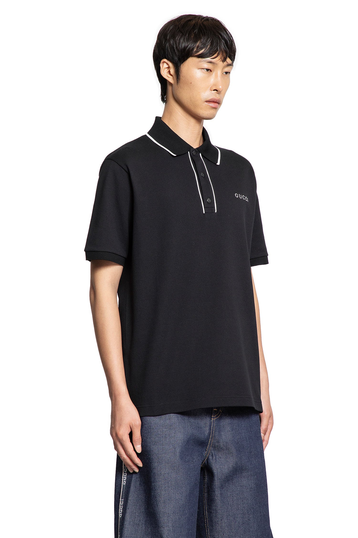 Cotton-Pique-Polo-Shirt - 2