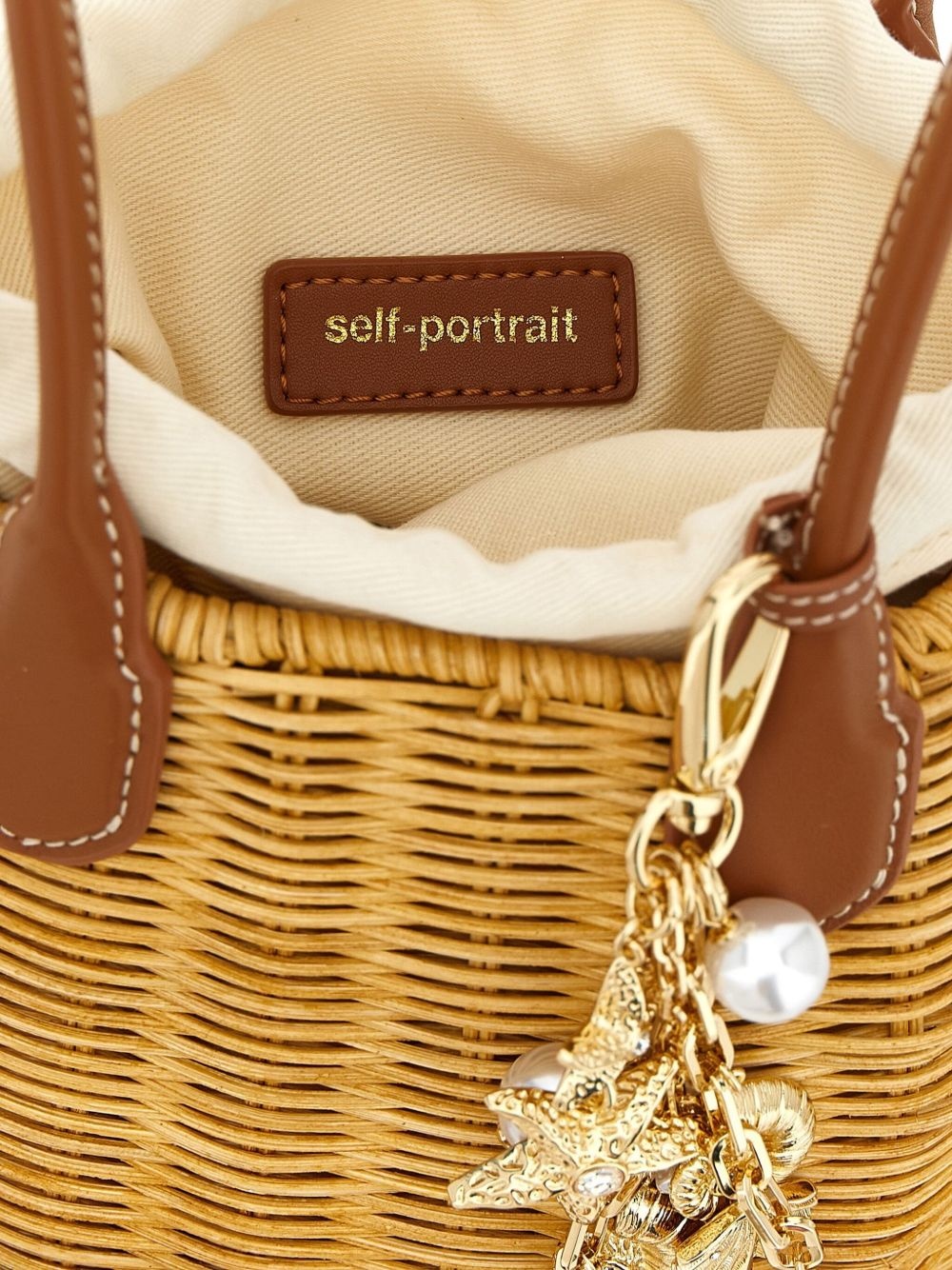 woven basket bag - 4