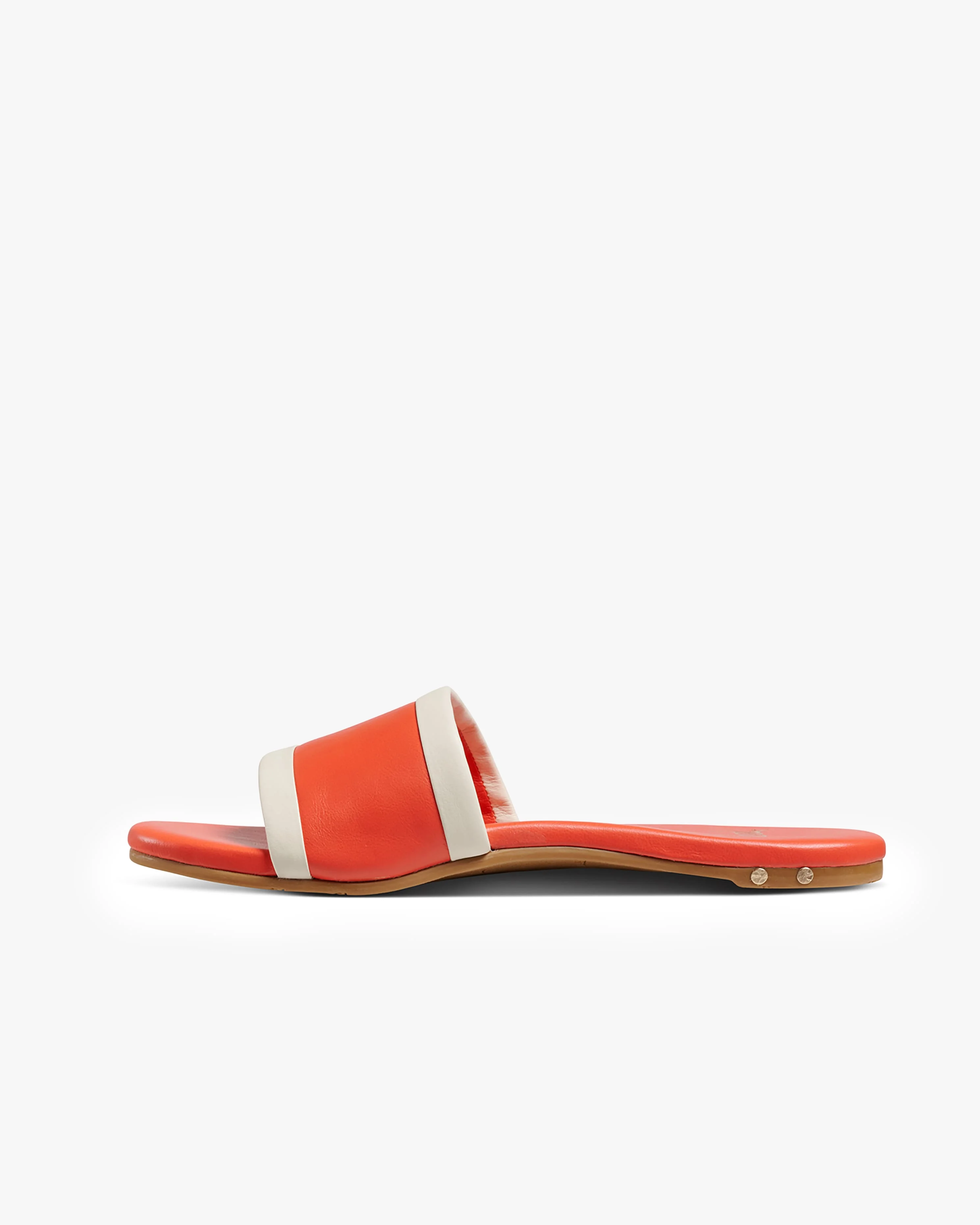 Shorebird Leather Slide Sandal - 1