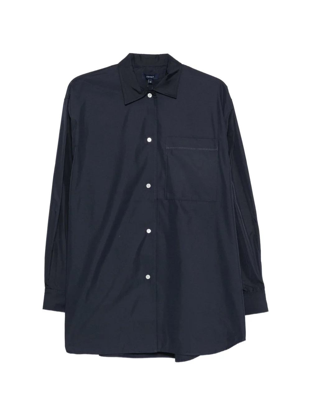 Kita long-sleeve button-down shirt - 1