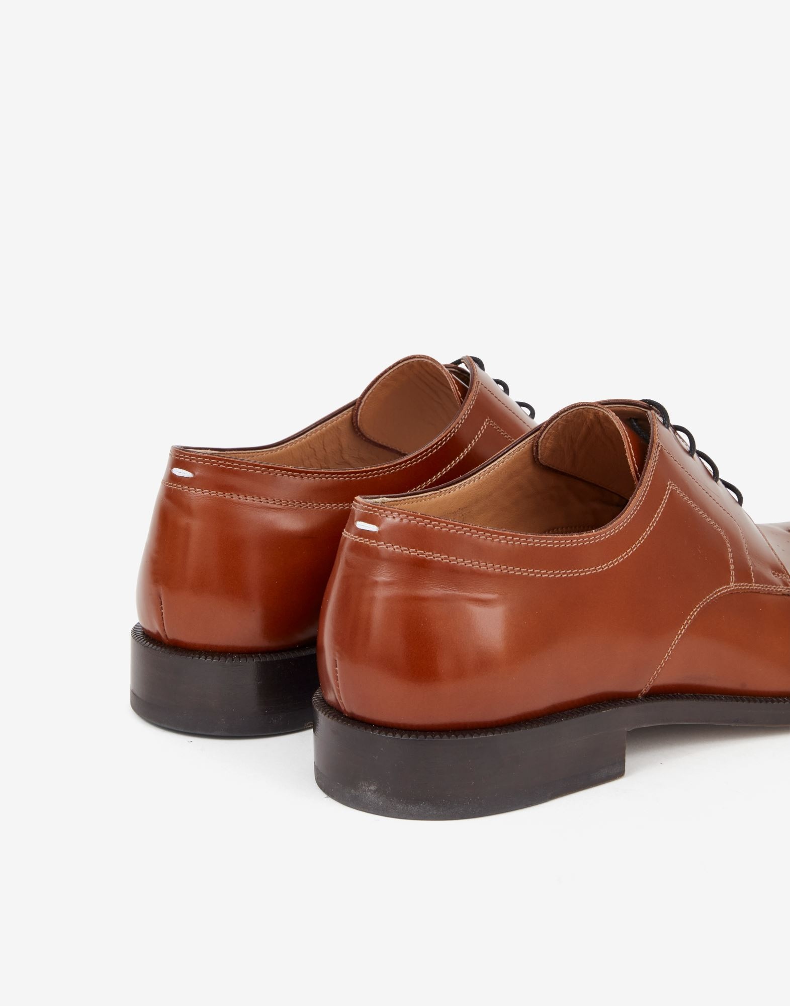 Tabi lace-up shoes - 4