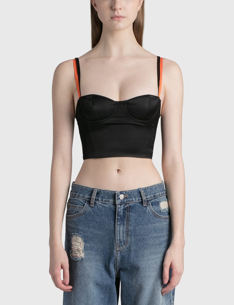 ZIP SLIP CORSET TOP - 1