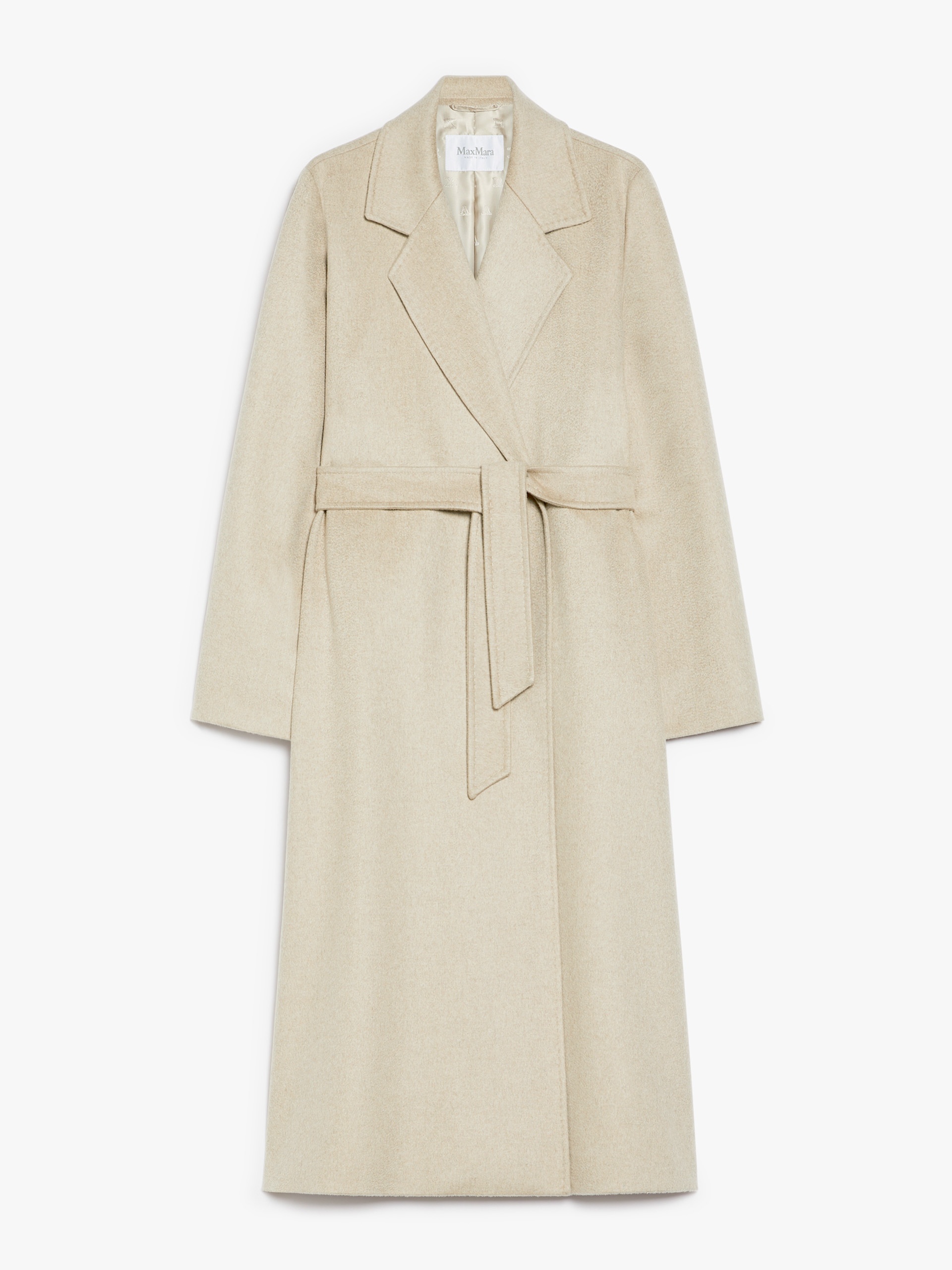 FORNOVO Flared cashmere coat - 1