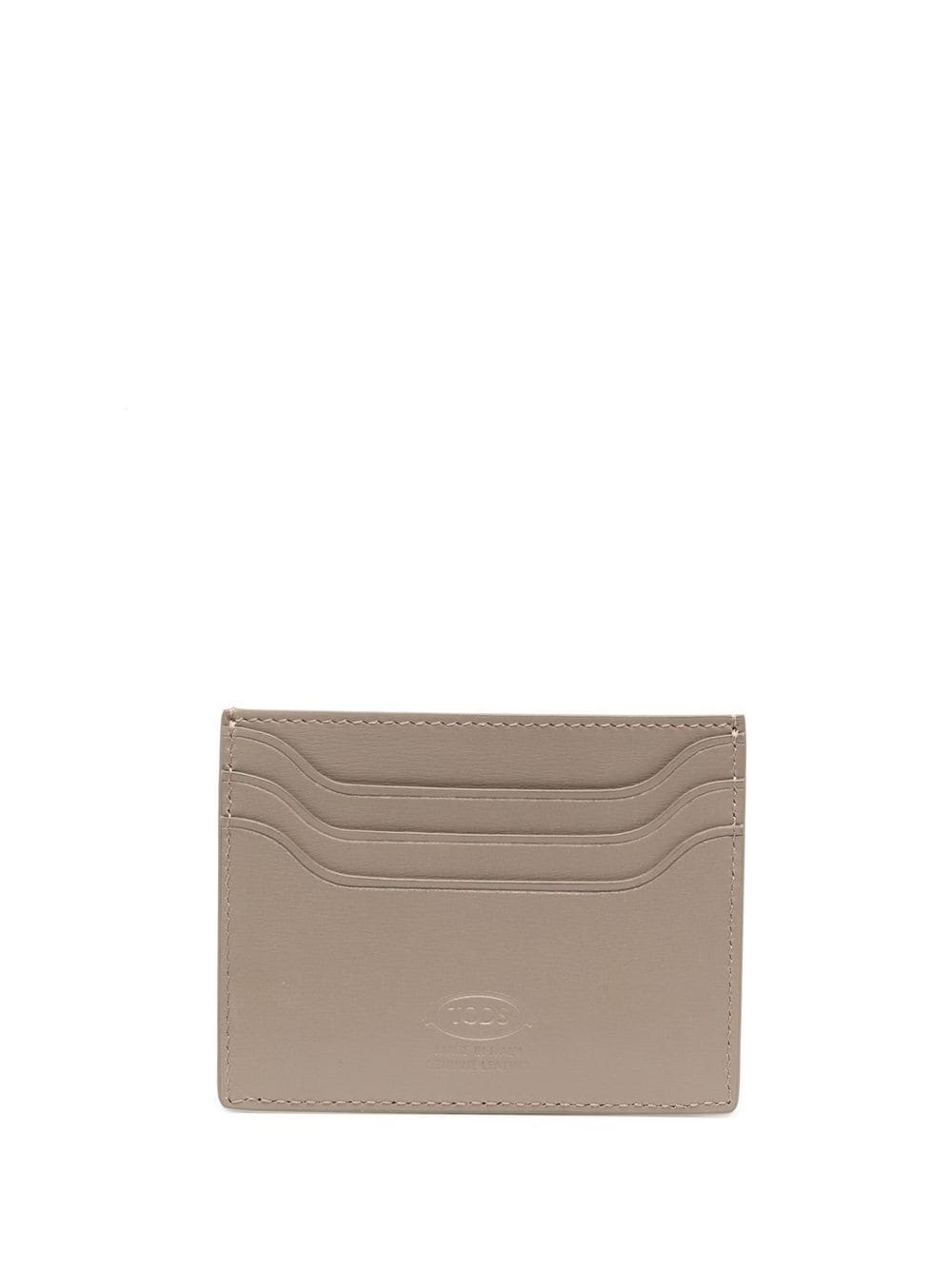 logo-plaque card holder - 2