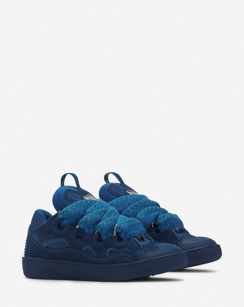 Lanvin CURB LEATHER SNEAKERS outlook