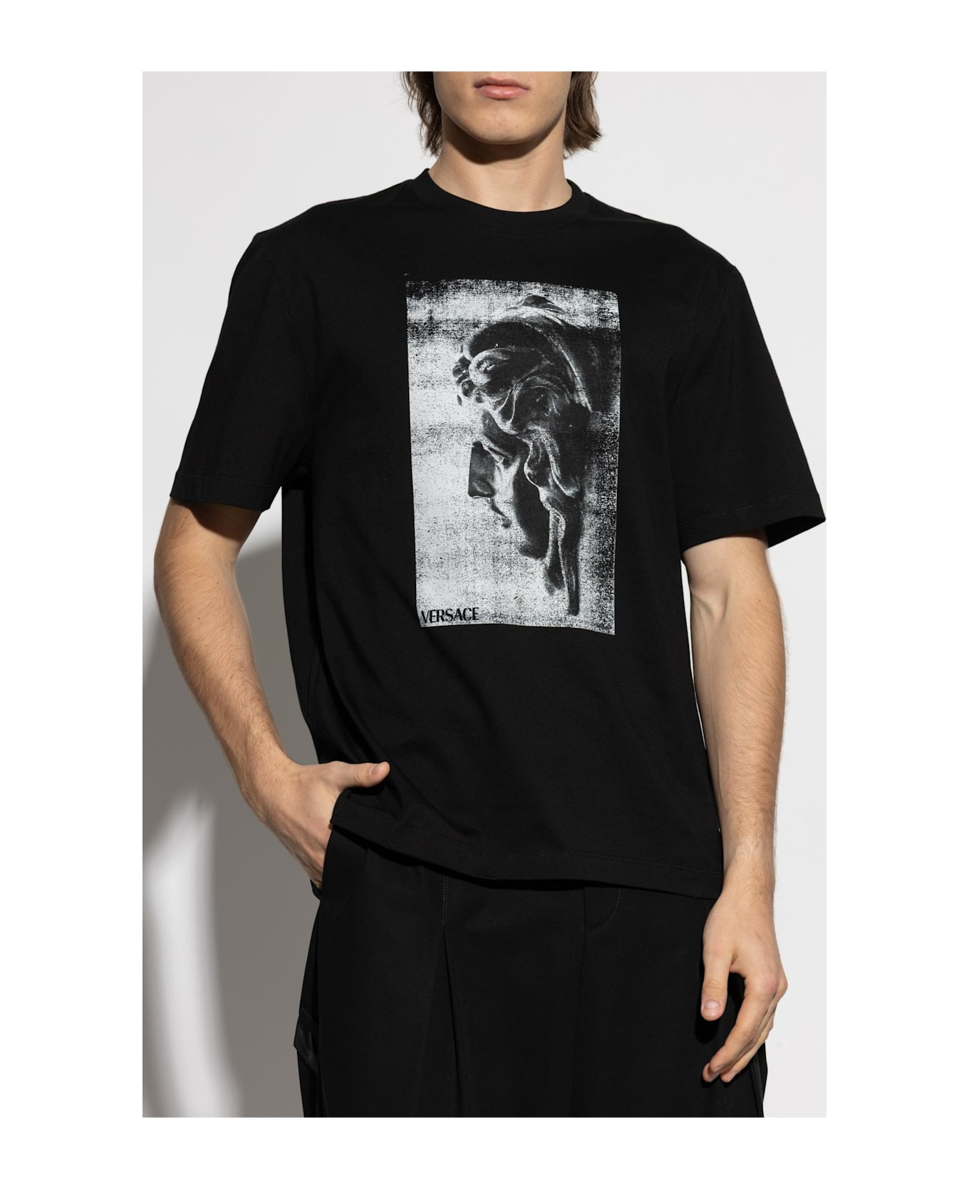 Versace T-shirt With Print - 3