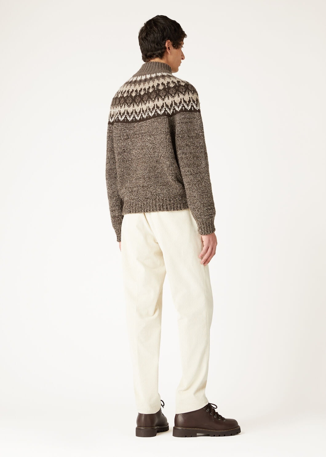 Alpe Pile Half-Neck Sweater - 5