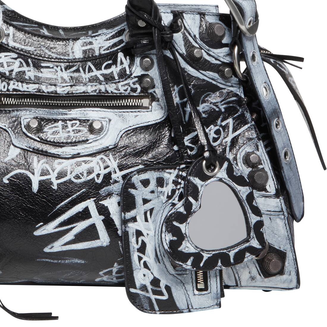 neo cagole city handbag graffiti - 9