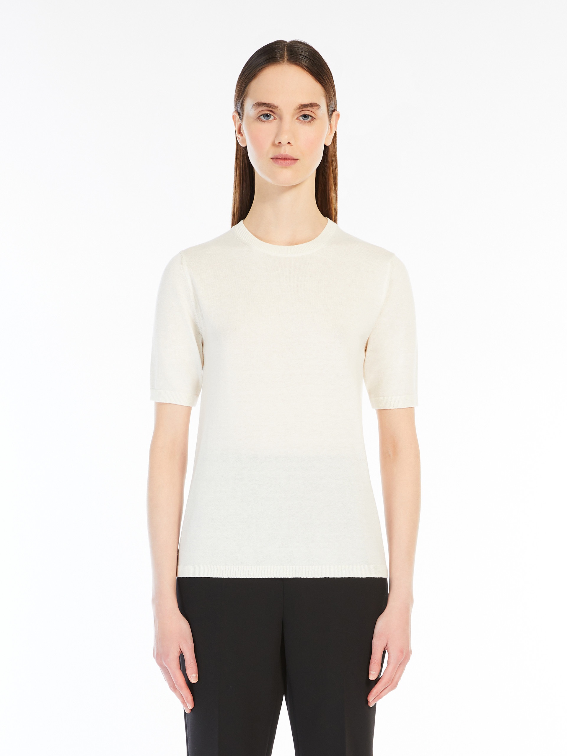 WARREN Silk and cashmere fine jumper - 3