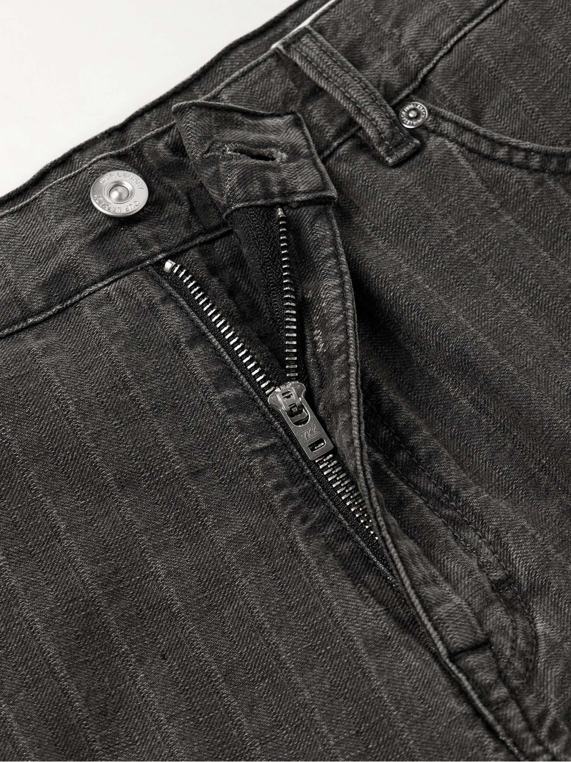 Vast Straight-Leg Striped Jeans 3