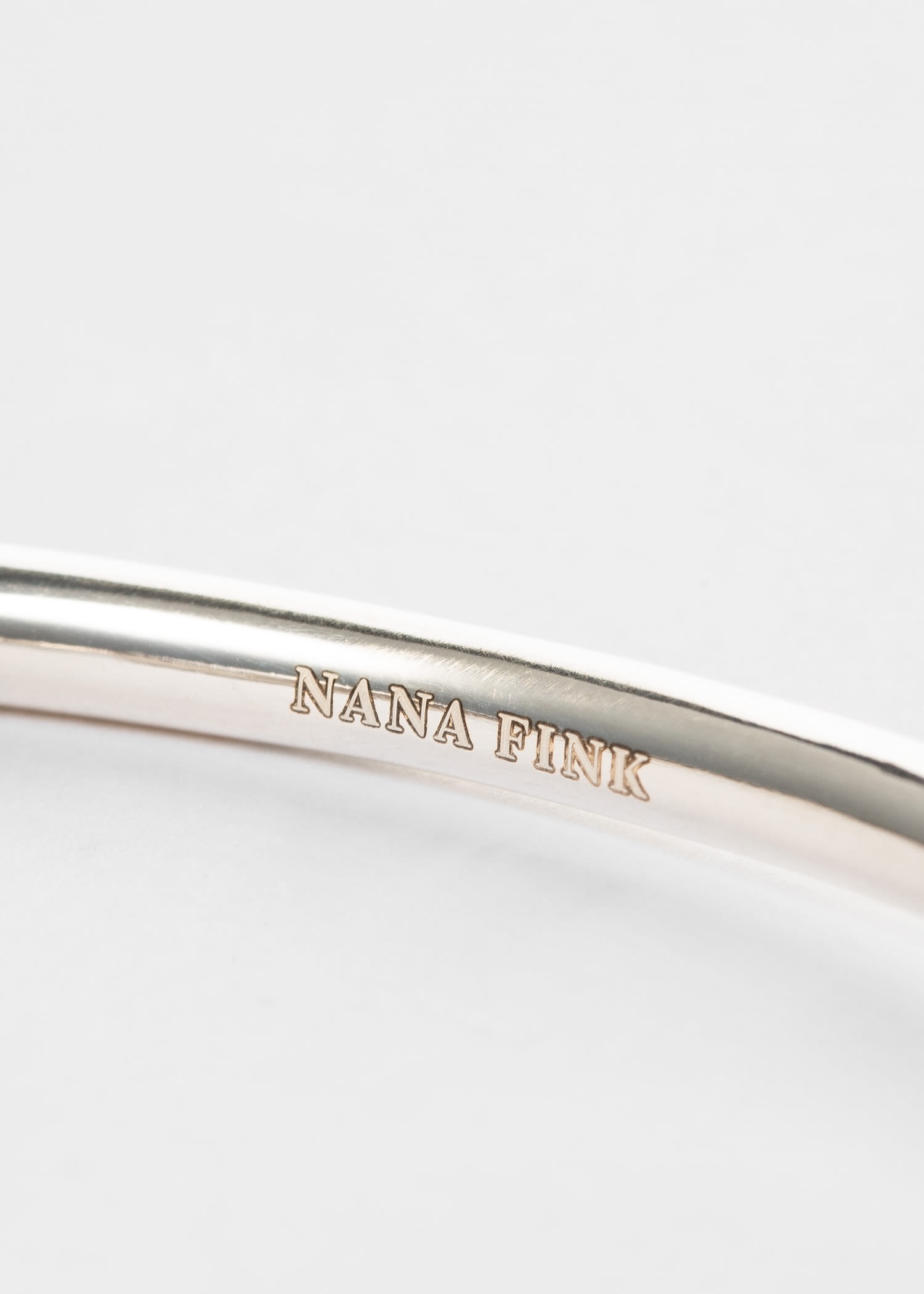 Silver 'Loewenkind' Lion Bangle - 2