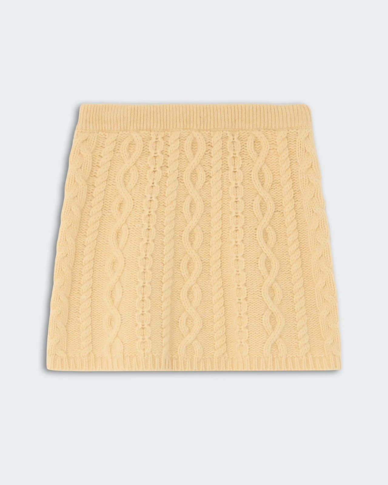 Cable Mini Skirt - 1