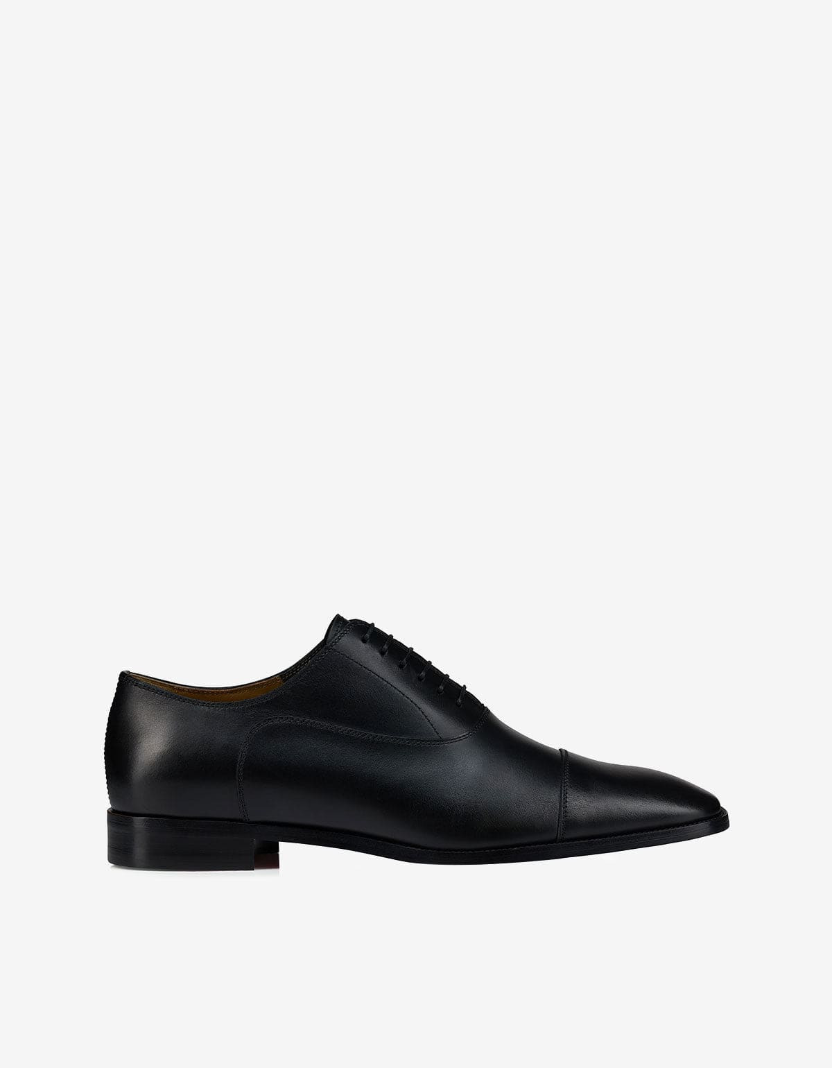 Christian Louboutin Greggory Flat Black Oxford Shoes - 2