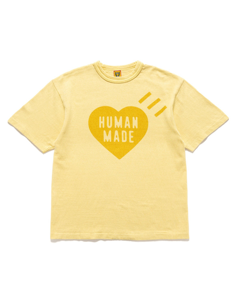Plant Dyed T-Shirt #2 Yellow - 1
