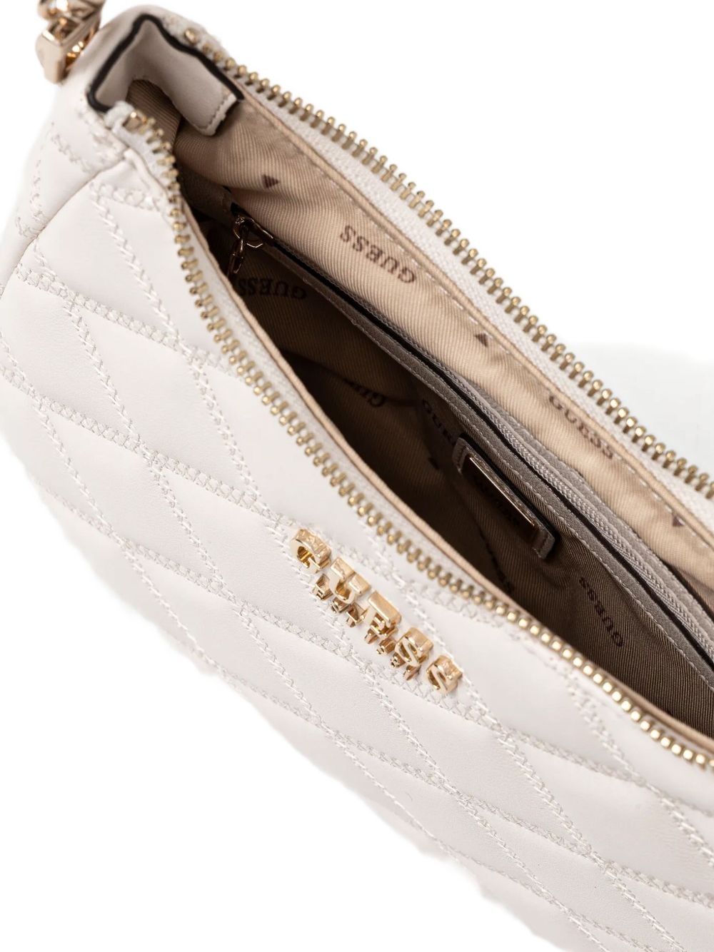 quilted shoulder bag - 5