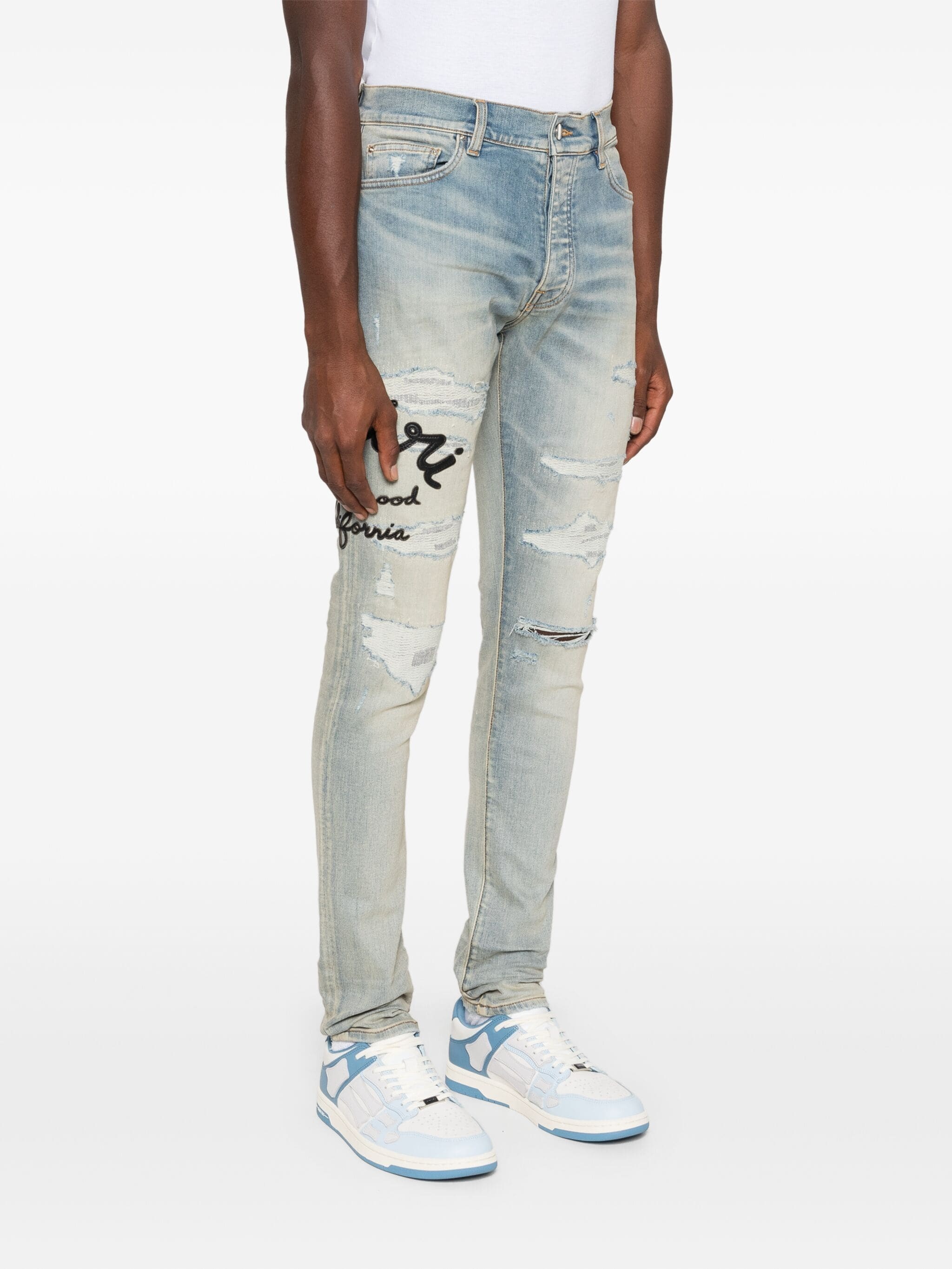 AMIRI - Men Hollywood Thrasher Jean - 1