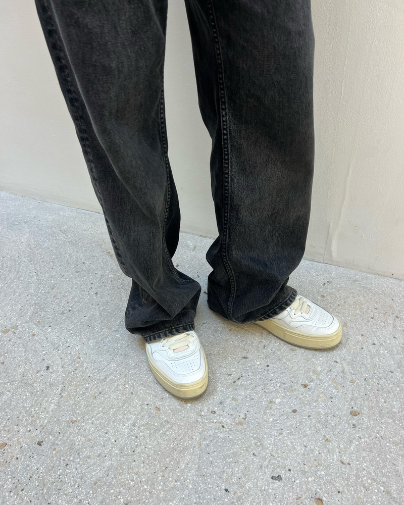 TROPHY LEATHER WHITE 7