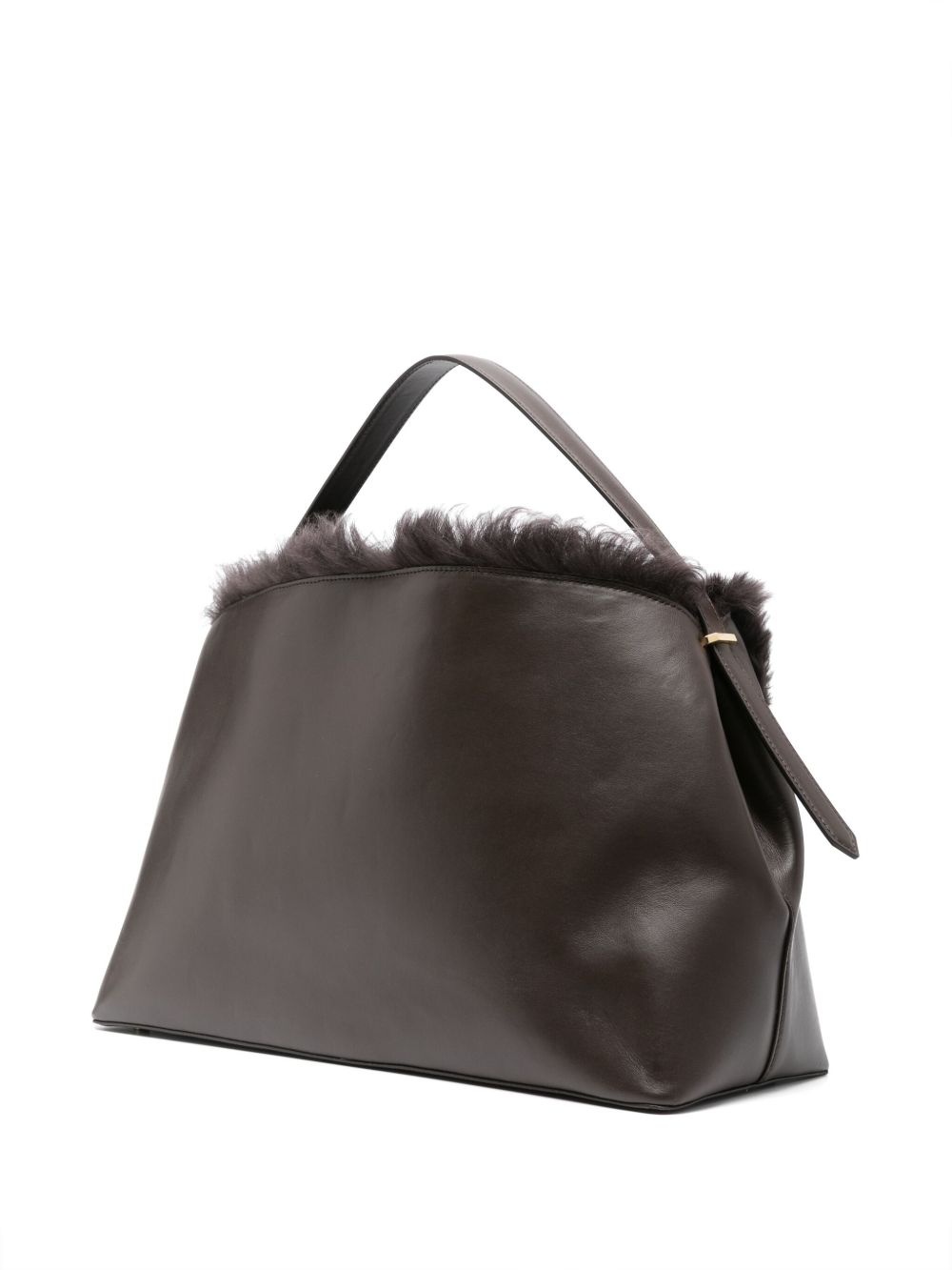 leather shoulder bag - 3