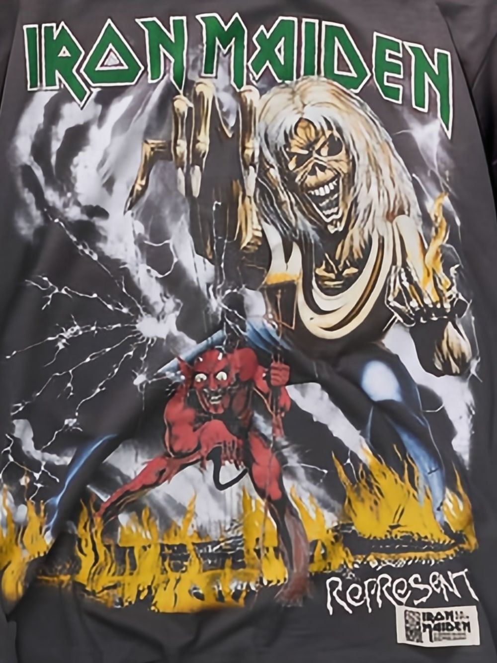 Iron Maiden T-shirt - 2