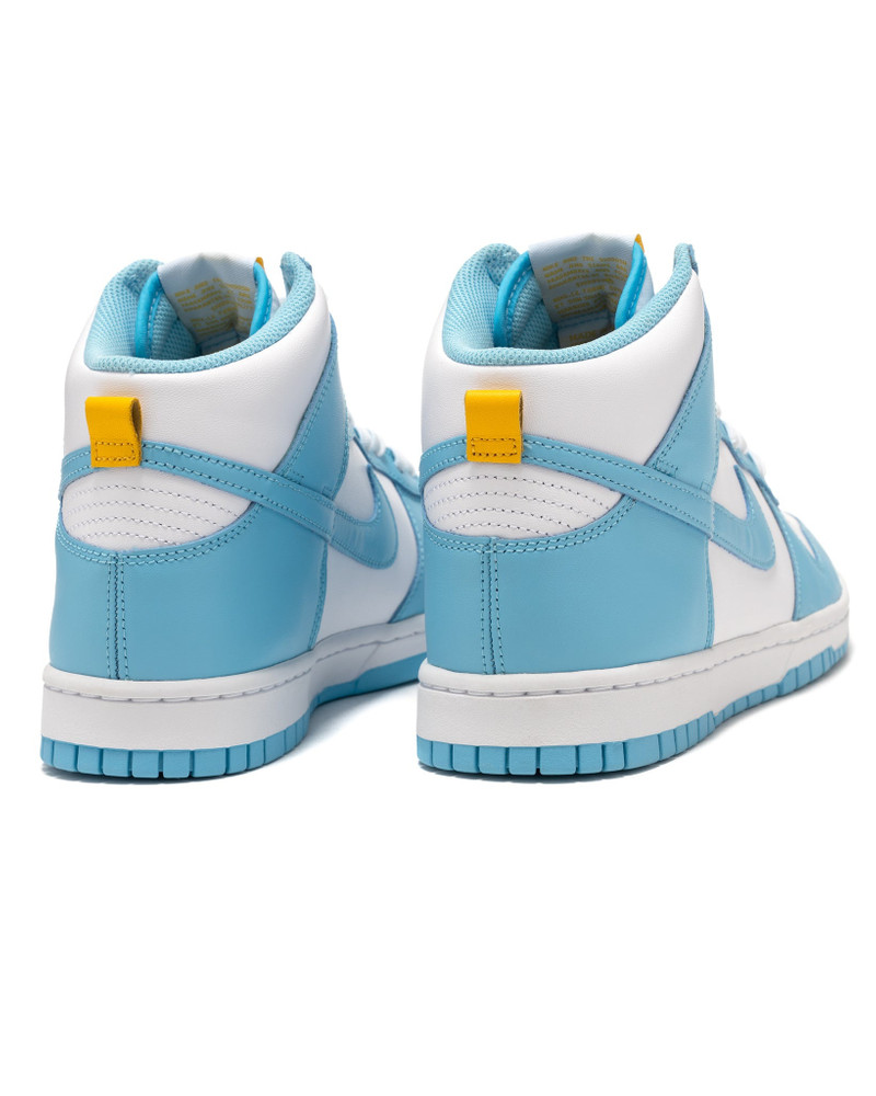 Nike DUNK HI RETRO "블루 CHILL" outlook