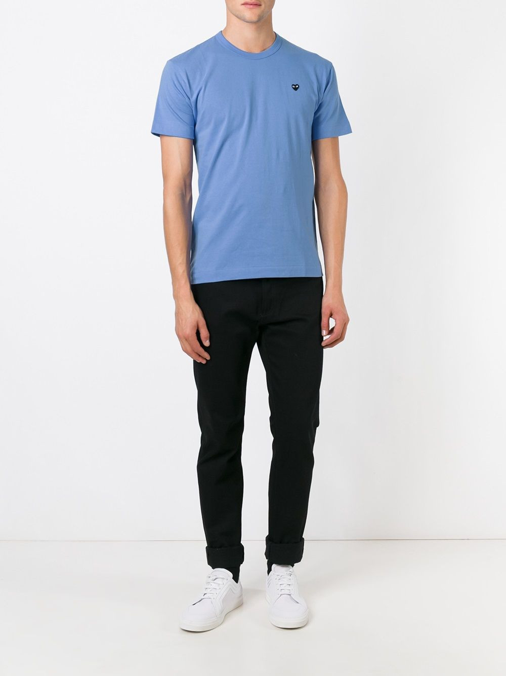 round neck T-shirt - 2