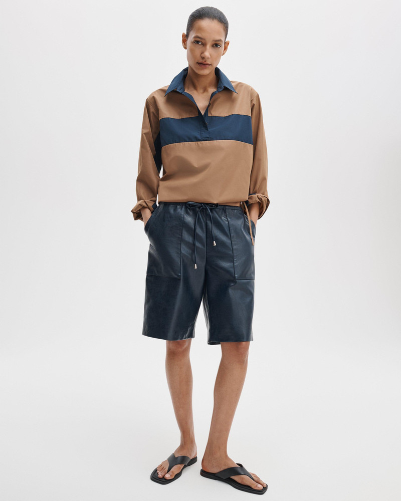 rag & bone Taffeta Rugby Shirt outlook