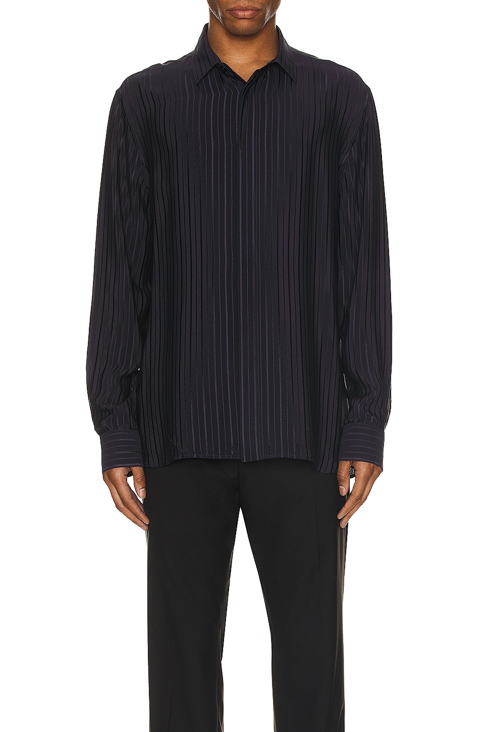 Chemise Col Yves - 4