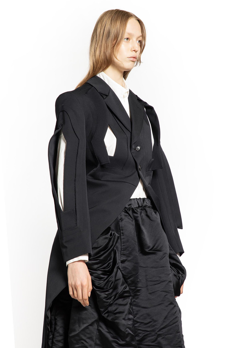 Comme Des Garçons Comme Des Garcons Woman Black Blazers outlook