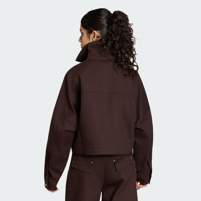PREMIUM ESSENTIALS TWILL JACKET 3
